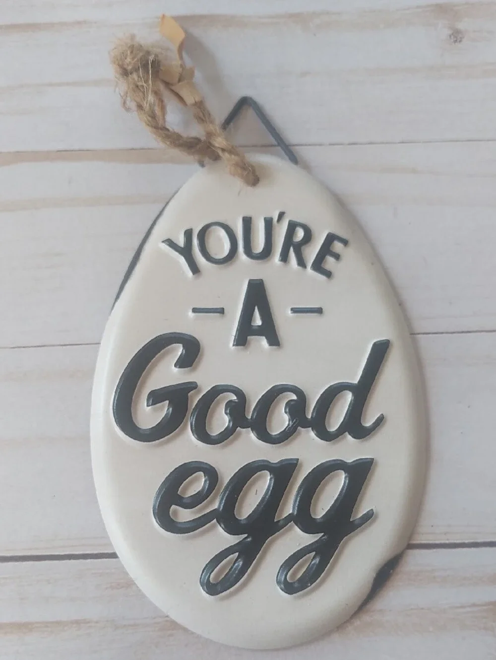 N/A metal egg